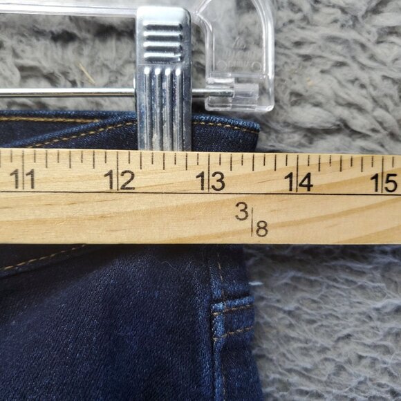 Lucky Brand Jeans Womens 2/26 Dark Blue Sweet Straight Mid Rise Denim - Picture 8 of 15